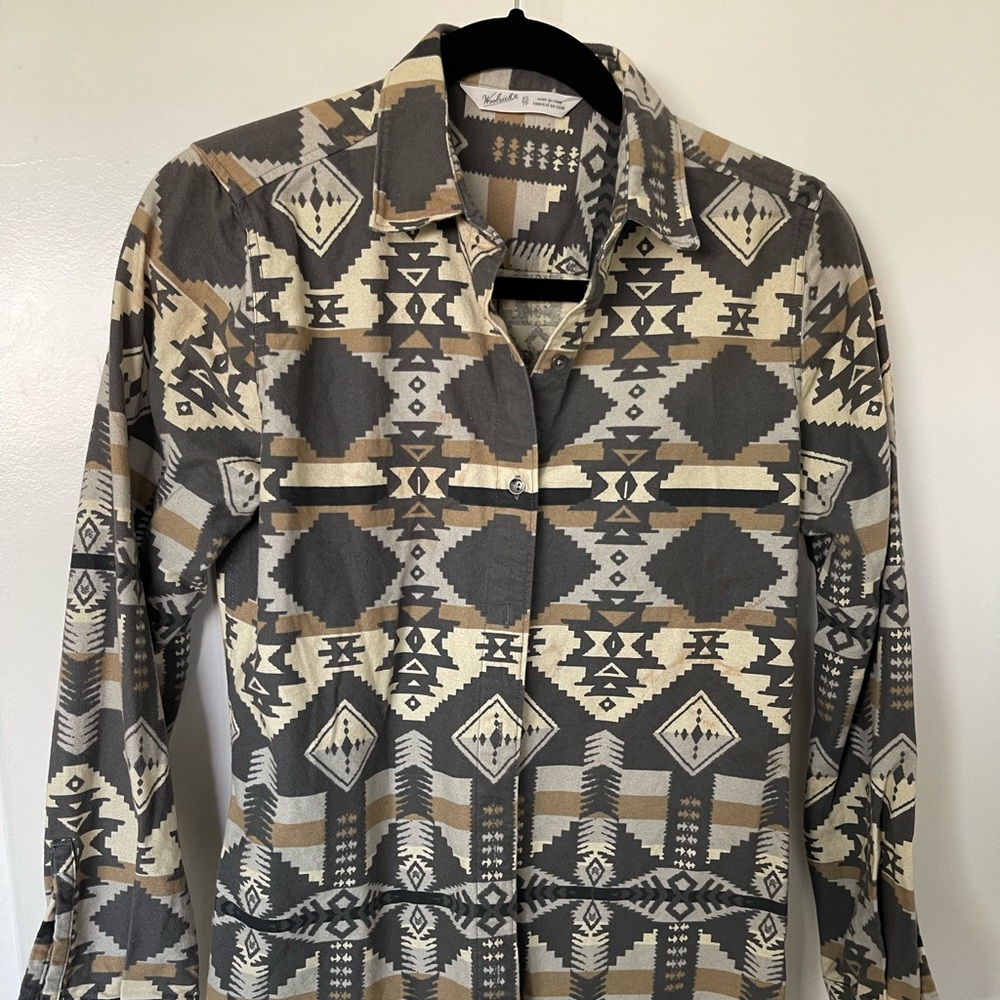Woolrich Ethnic Jacket - XS